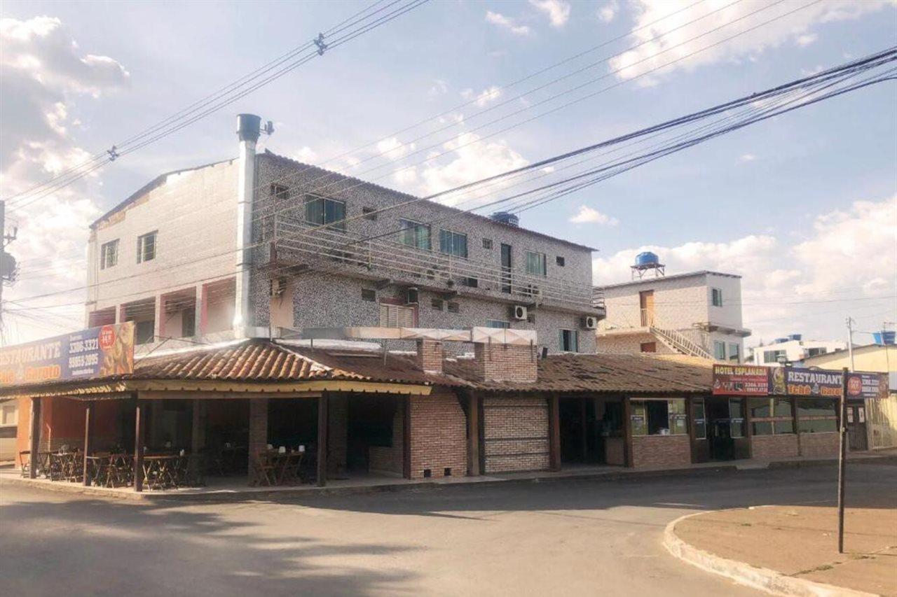 Oyo Hotel Esplanada, Brasília Ngoại thất bức ảnh