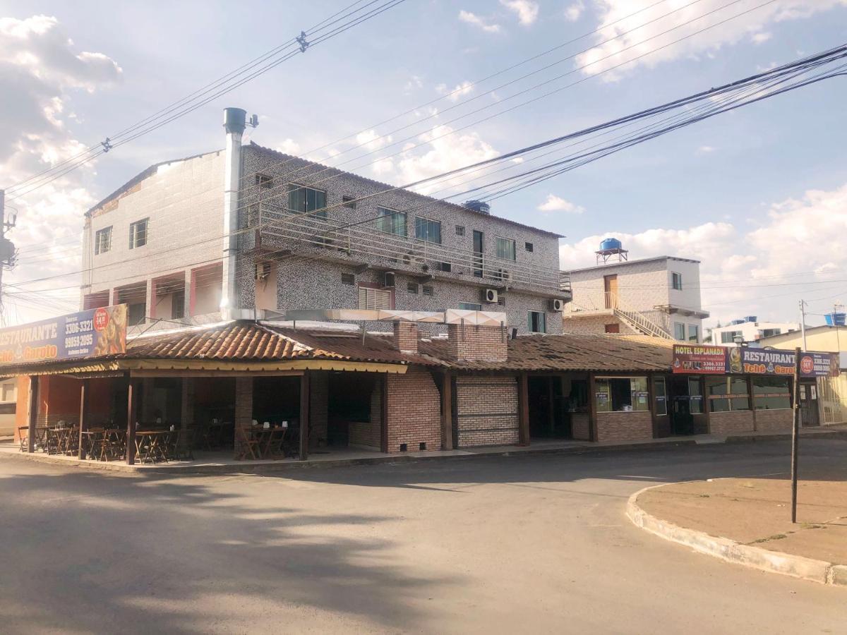 Oyo Hotel Esplanada, Brasília Ngoại thất bức ảnh